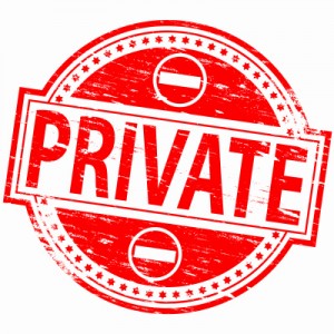 Private zone